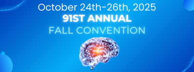 An image of a brain with the date of the convention 